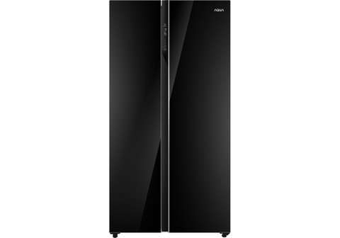 Tủ lạnh Aqua Inverter 602 lít Side By Side AQR-IG696FS GB