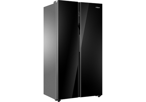 Tủ lạnh Aqua Inverter 602 lít Side By Side AQR-IG696FS GB