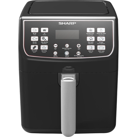 Nồi chiên không dầu Sharp 5.5 lít KF-AF55EV-BK