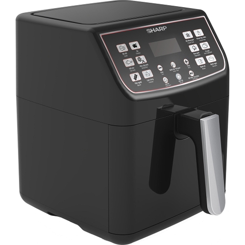 Nồi chiên không dầu Sharp 5.5 lít KF-AF55EV-BK