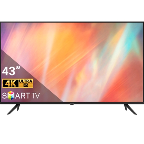 Smart Tivi Samsung 4K 43 inch UA43AU7002