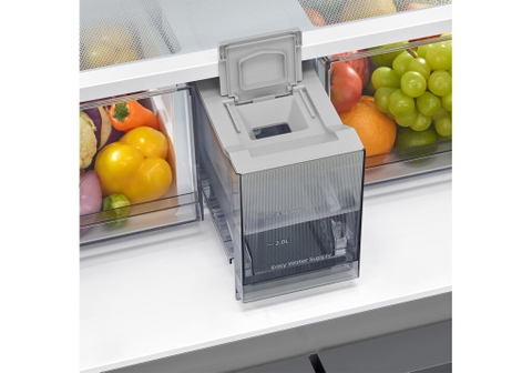 Tủ Lạnh Samsung Inverter 649 Lít RF59C700ES9/SV