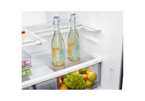 Tủ lạnh Samsung Inverter 648 lít Multi Door Bespoke RF59CB66F8S/SV