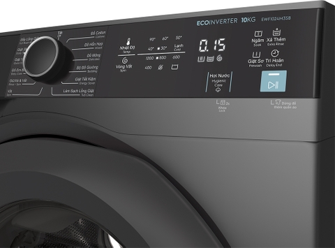 Máy giặt Electrolux UltimateCare 300 Inverter 10 kg EWF1024M3SB