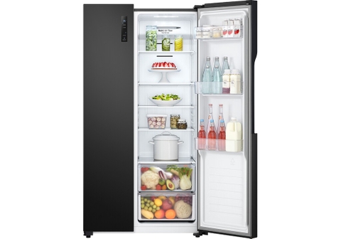 Tủ lạnh LG Inverter 519 lít Side By Side GR-B256BL