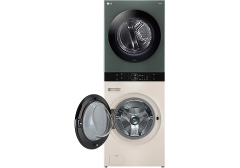 Tháp giặt sấy LG Inverter giặt 25 kg - sấy 17 kg WT2517NHEG