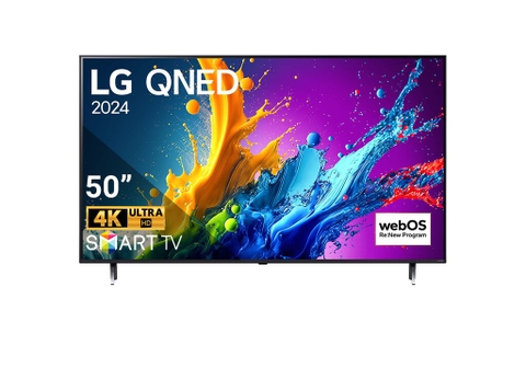 Smart Tivi QNED LG 4K 50 inch 50QNED80TSA