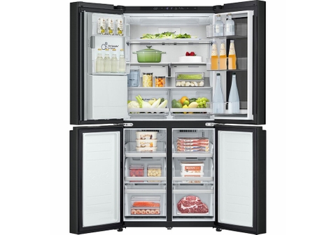 Tủ lạnh LG Inverter 508 lít Multi Door InstaView LFI50BLMAI