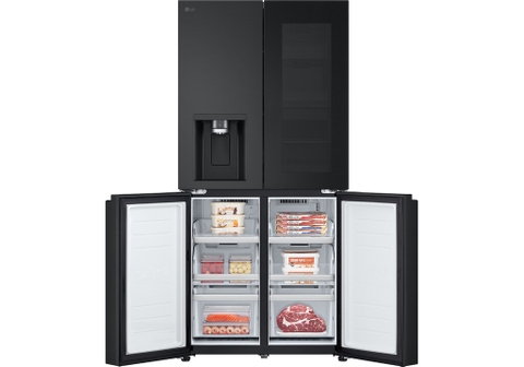 Tủ lạnh LG Inverter 508 lít Multi Door InstaView LFI50BLMAI
