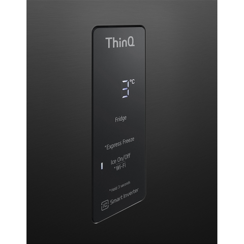 Tủ lạnh LG Inverter 459 lít LTD46BLMA