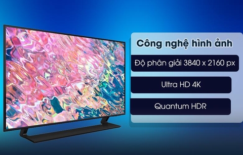 Smart Tivi QLED 4K 65 inch Samsung QA65Q60B