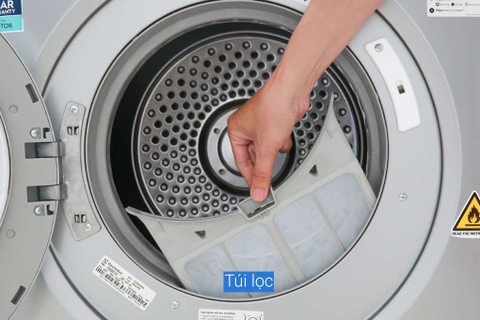 Máy sấy thông hơi Electrolux 8 Kg EDV805JQSA