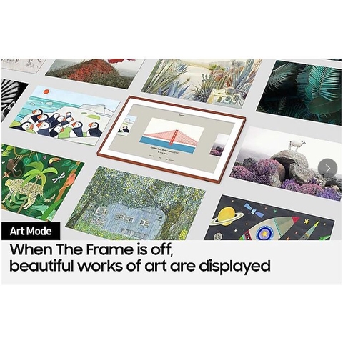 Smart Tivi The Frame QLED Samsung 4K 50 inch QA50LS03A