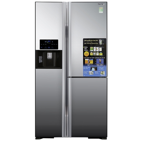 Tủ lạnh Hitachi Inverter 584 lít R-FM800GPGV2X