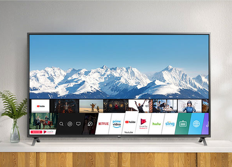 Smart Tivi LG 4K 75 inch 75UN8000PTB ThinQ AI