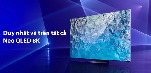 Smart TV NEO QLED Tivi 8K Samsung 85 inch 85QN900B