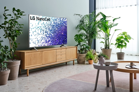 Smart Tivi LG NanoCell 4K 50 inch 50NANO77