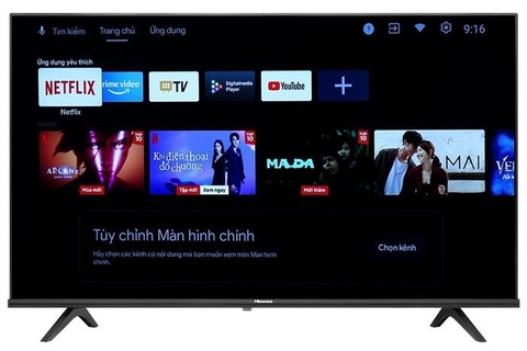 Android Tivi LED Hisense 43 inch 43A4N