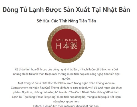 Tủ lạnh Hitachi Inverter 617 lít R-HW620RV X