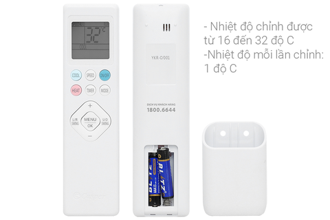 Máy lạnh Casper Inverter 2 HP TC-18IS36
