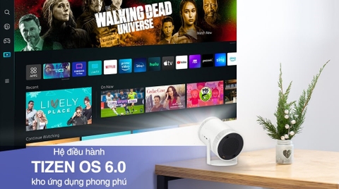 Máy Chiếu Smart Tivi 100 inch Bỏ Túi Samsung The Freestyle SP-LSP3