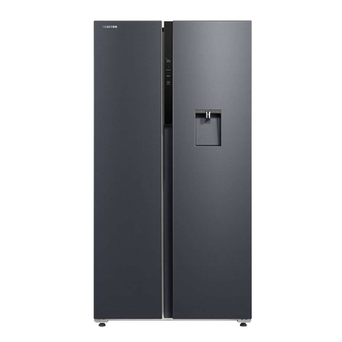 Tủ lạnh Toshiba Inverter 596 lít Side By Side GR-RS775WI-PMV(06)-MG