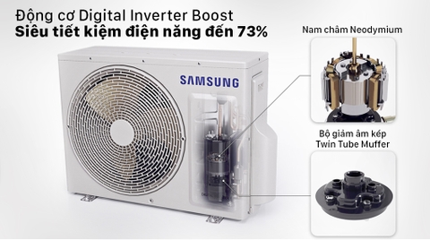 Máy lạnh Samsung Inverter 2 HP AR18TYHYCWKNSV