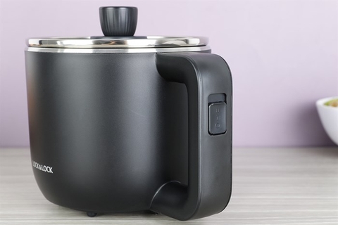 Nồi lẩu điện Lock&Lock EJP116BLK 0.8 lít