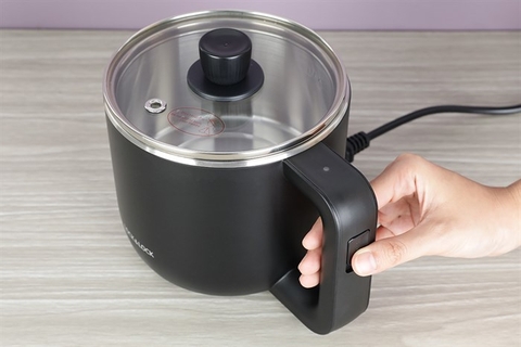 Nồi lẩu điện Lock&Lock EJP116BLK 0.8 lít