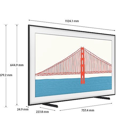 Smart Tivi The Frame QLED Samsung 4K 50 inch QA50LS03A