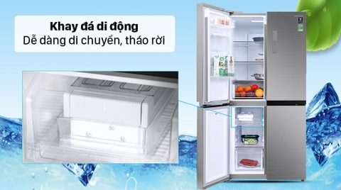 Tủ lạnh Samsung Inverter 488 lít RF48A4010M9/SV
