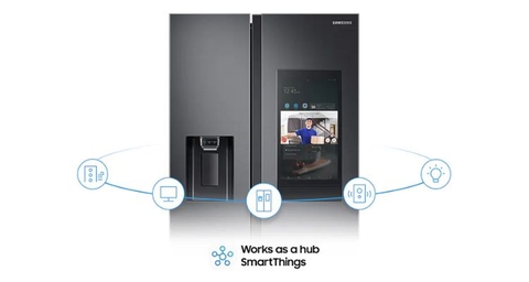 Tủ lạnh Samsung RS64T5F01B4/SV