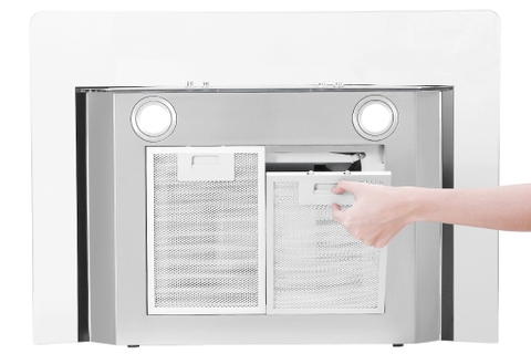 Máy hút mùi kính cong Apex APB6601-70C