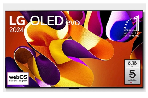 Smart Tivi LG OLED Evo 4K 55 Inch 55G4PSA (Mới 2024)
