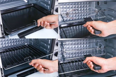 Lò nướng Sharp EO-A323RCSV-ST 32 lít