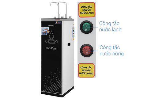 Máy lọc nước RO inverter nóng nguội lạnh Sanaky VH102HP3 11 lõi