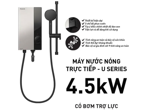 Máy Nước Nóng Trực Tiếp Panasonic DH-4UP1VS