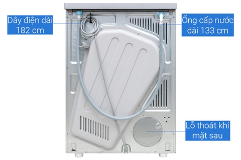 Máy sấy thông hơi Electrolux 8 Kg EDS805KQSA