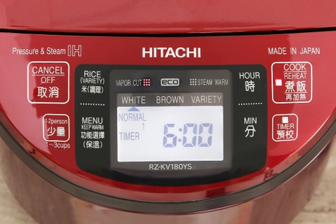 Nồi cơm điện Hitachi RZ-KV180YS MADE IN JAPAN