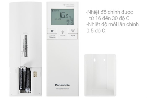 Máy lạnh Panasonic Inverter 1.5 HP CU/CS-XU12XKH-8