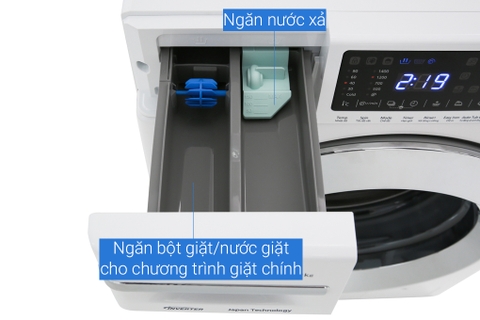 Máy giặt Panasonic Inverter 10 Kg NA-V10FG1WVT