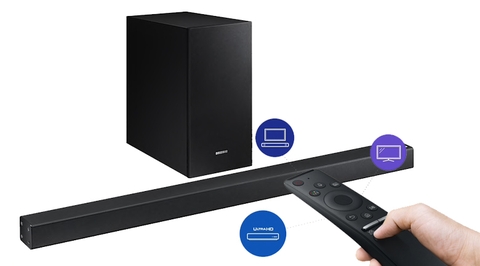 Loa thanh soundbar Samsung 2.1 HW-R450 200W