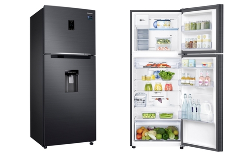 Tủ lạnh Samsung Inverter 360 lít RT35K5982BS/SV