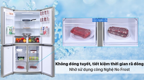 Tủ lạnh Samsung Inverter 488 lít RF48A4010M9/SV