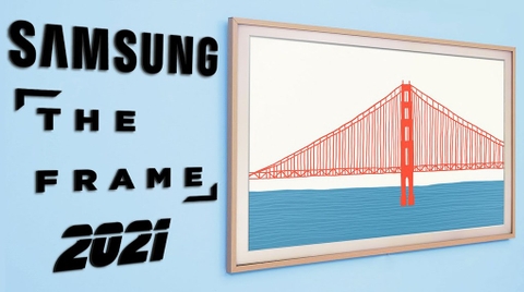 Smart Tivi The Frame QLED Samsung 4K 50 inch QA50LS03A