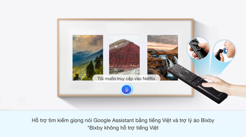 Smart Tivi Khung Tranh The Frame QLED Samsung 4K 75 inch QA75LS03A