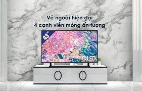 Smart Tivi QLED 4K 43 inch Samsung QA43Q60B