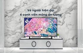 Smart Tivi QLED 4K 55 inch Samsung QA55Q60BA