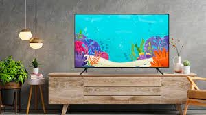 Smart Tivi Samsung 4K 50 inch UA50AU7002