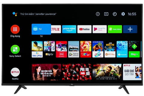 Android Tivi TCL 4K 50 inch 50P618